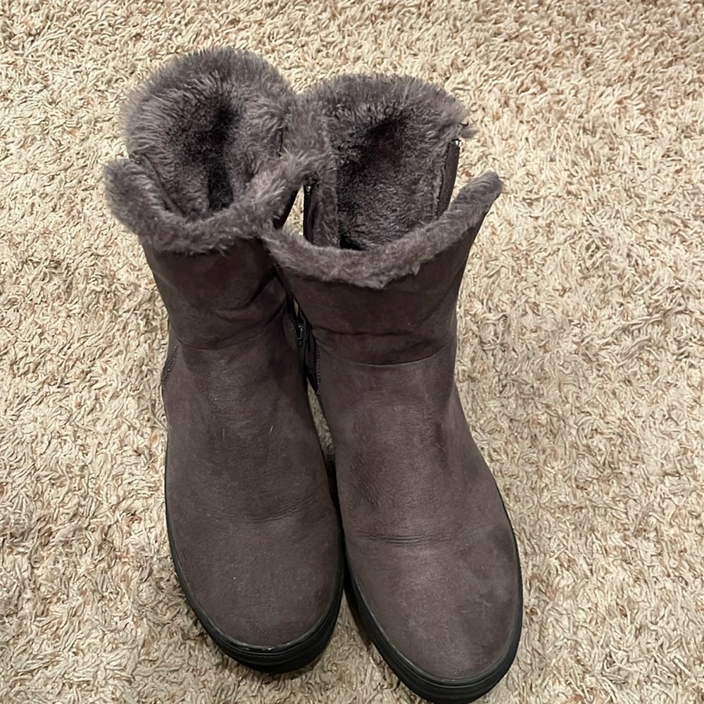 Winter booties